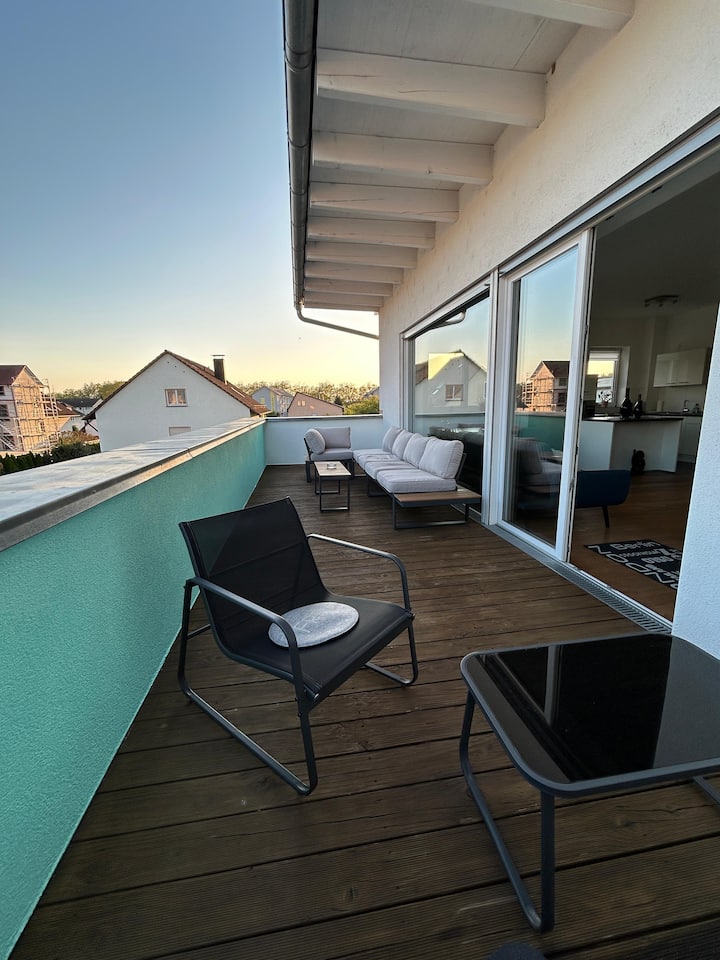 Schwarzwald Lahr Europapark Sunshine Penthouse - Lahr