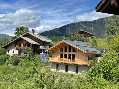 Les Cröes du Bersend, Chalet for 10 people