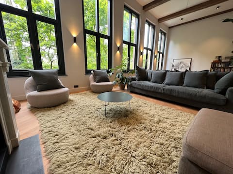 Canal house + Big garden @ Canals