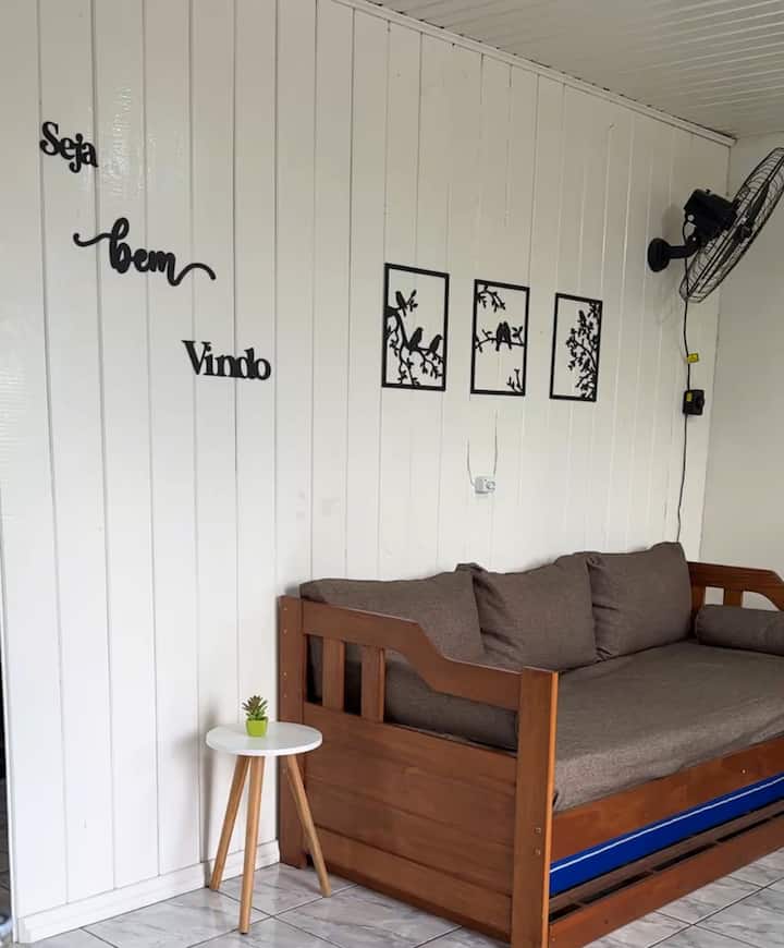 Casa Ampla|2 Quartos|garagem|acomoda Até 8 Pessoas - Lages