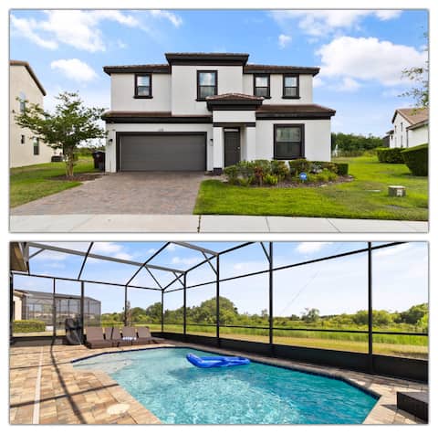 Lake Sunset Home | Waterfront views