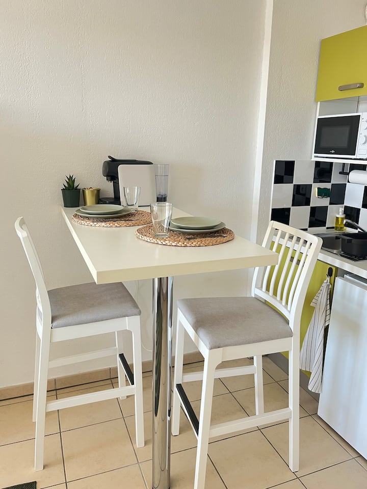 Studio Tout Confort - OK Corral