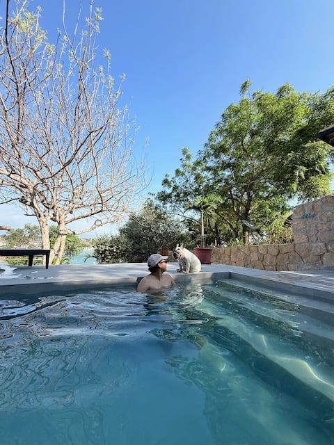 Amalfi Villa | La Fortunata: Security & 2 Pools