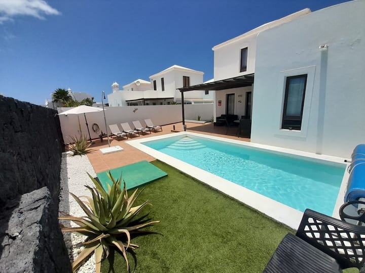 Villa Paquita - Playa Blanca - Playa Blanca, Las Palmas, España