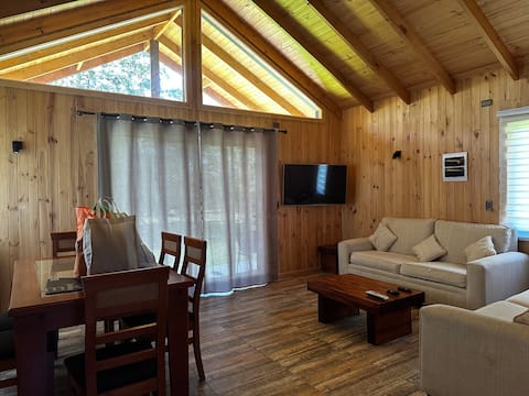 Top performing Airbnb: Prado Verde Cabins, Llifén in Futrono