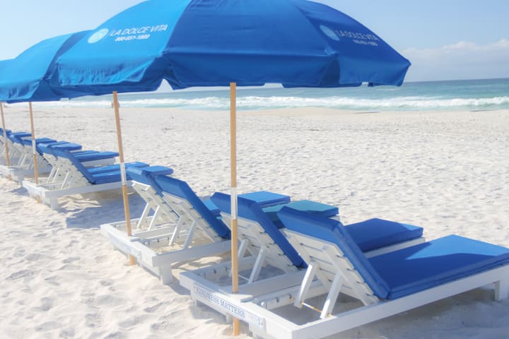 Carillon Beach Couples Retreat + Beach Setup, Pool - Rosemary Beach, FL