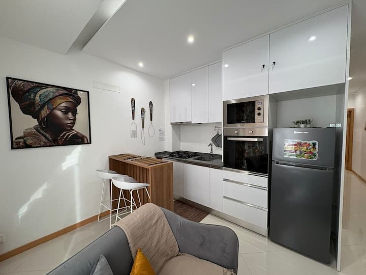 Appartement Batuku Wi-fi Gratuit, Air Conditionné - Praia