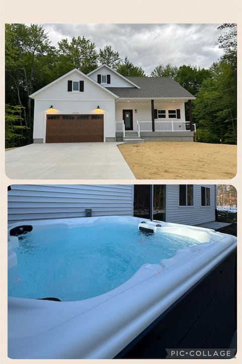 European inspired cottage