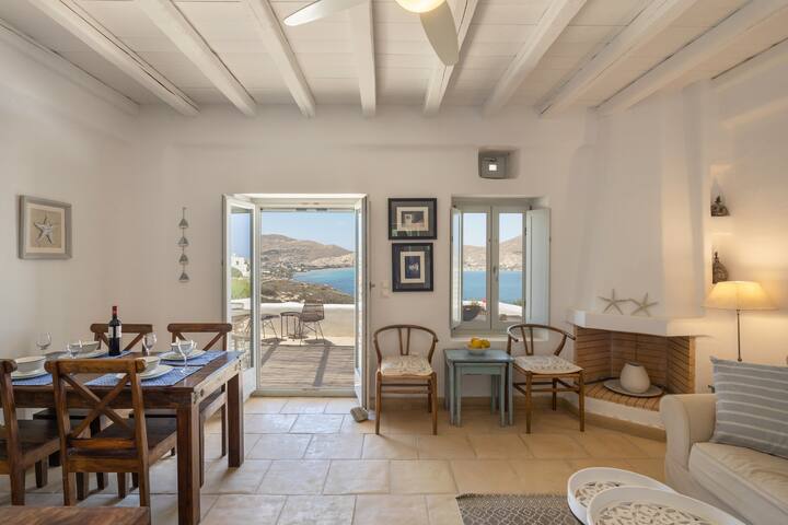 Naousa Bay Views with Pool – Villa Caroline gallery image 5