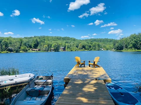 Newly Renovated Lakefront House in the Catskills