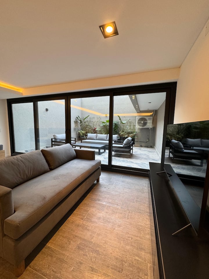 Kitnet mobiliada em Palermo