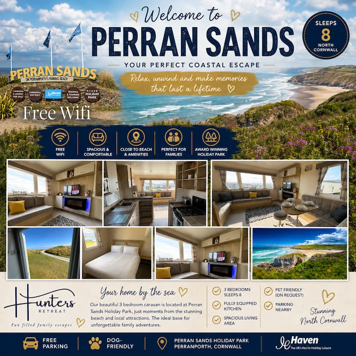 Hunters Retreat's Haven Perranporth. - Newquay