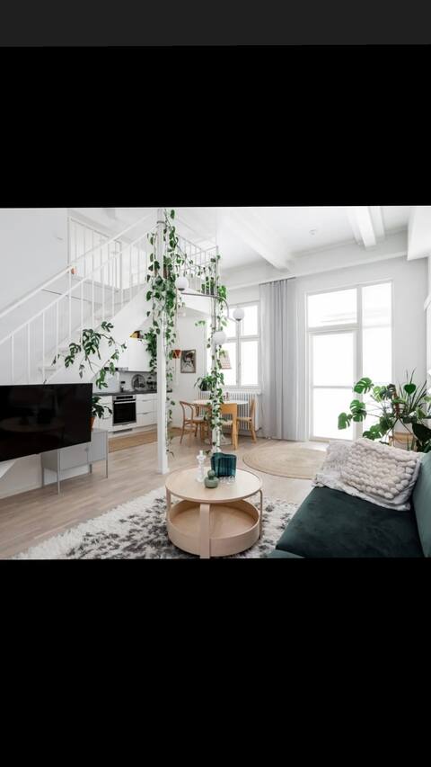 Loft in the heart of Oulu
