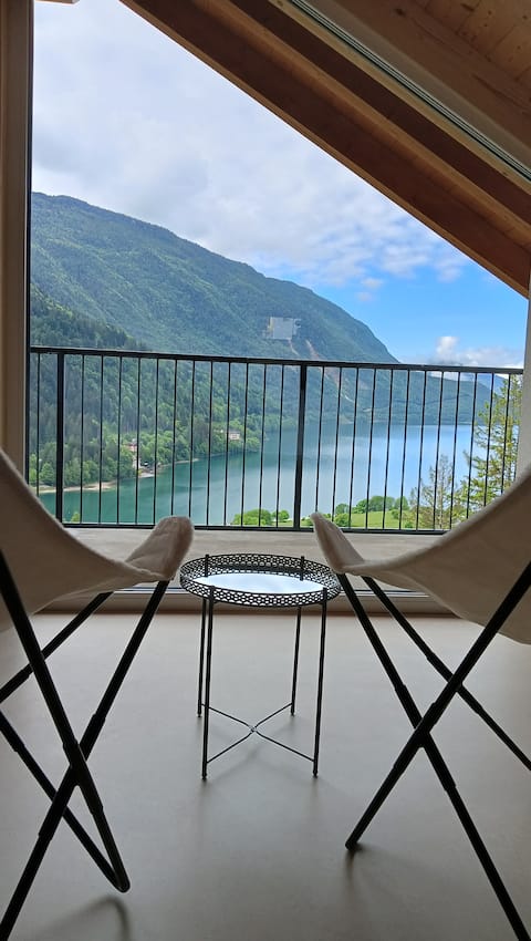 Casa Nila Natural Balance ARIA lake view