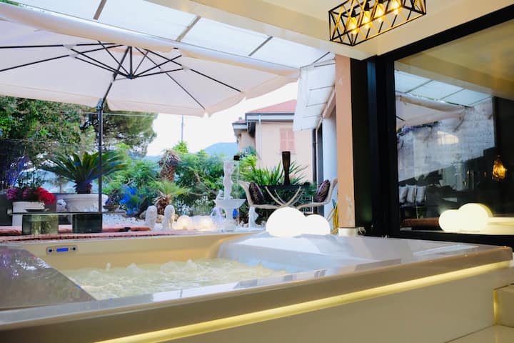 Luxury Garden Seaview Jacuzzi & Design - Porto Venere