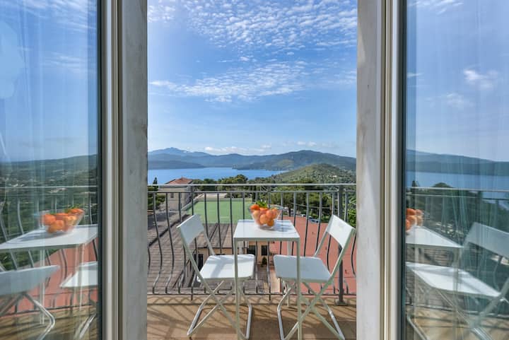 Splendida Vista Golfo Stella Casa Francia - Capoliveri