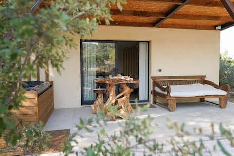 Lodge-spa in the heart of the garrigue