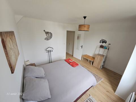 Independent apartment in Le Faouët.