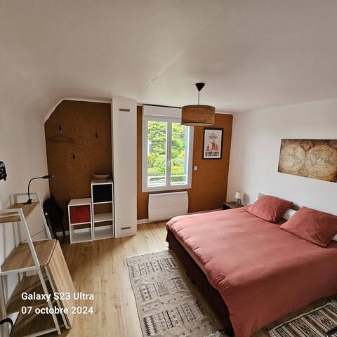Independent apartment in Le Faouët.