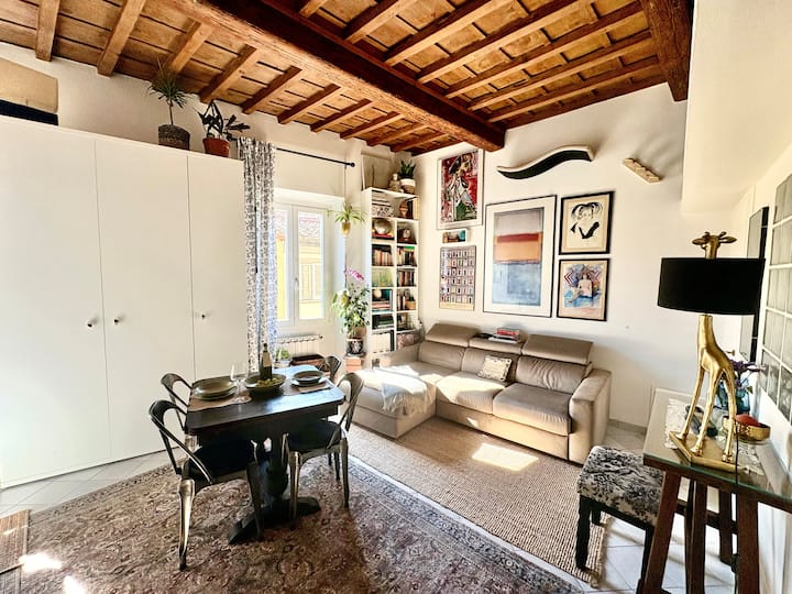 Charming Studio Loft In San Frediano - Florence