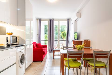 Casa dei Fiori/modern with free Wi-Fi /4 persons