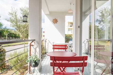 Casa dei Fiori - Modern design on the Ionian Sea