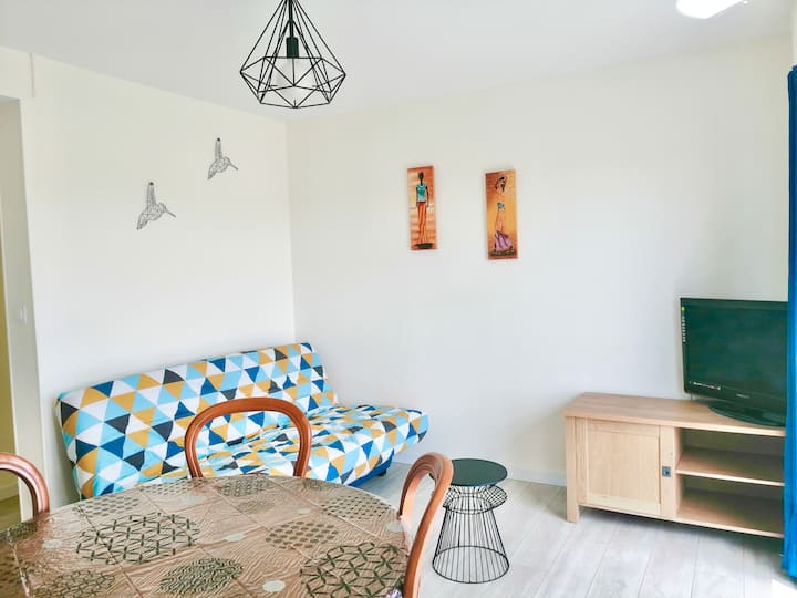 Le Balcon Vert – 3 Chambres Idéal Familles & Amis - La Rochelle