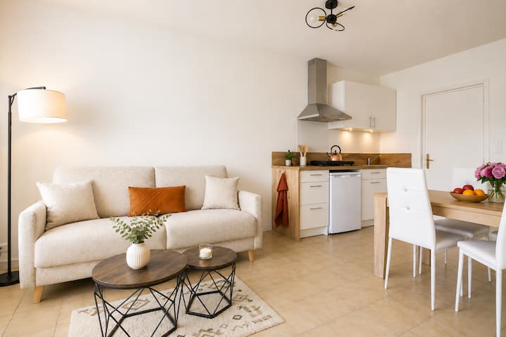 Appartement Valentine • Vue Charente • Quai Jarnac - Jarnac
