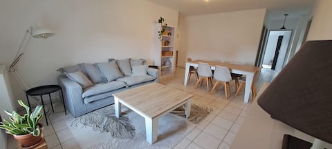 Spacious apartment overlooking the thermal park