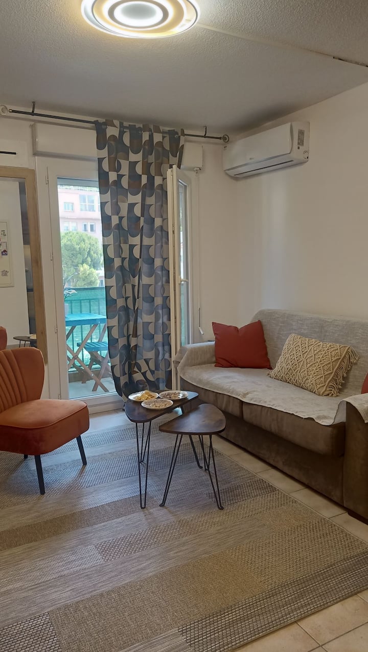 غرفة المعيشة