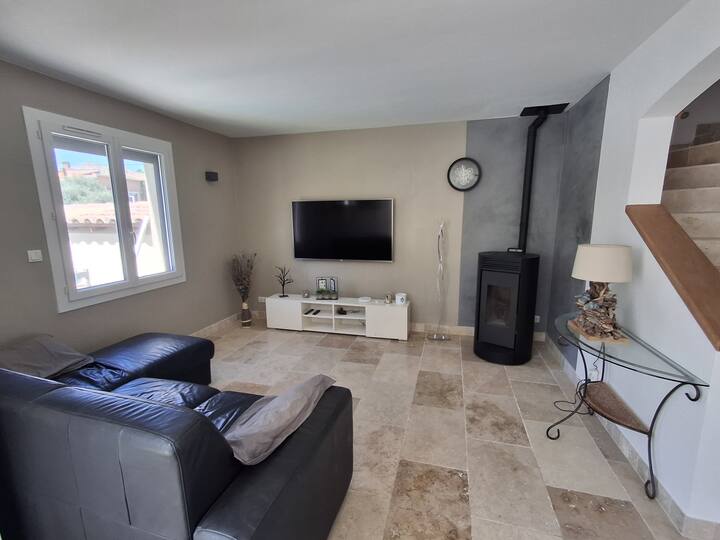 Villa Cosy Avec Piscine - Six-Fours-les-Plages