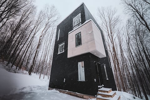 The Tower at Glacial Hills - Hot Tub, Treetop View