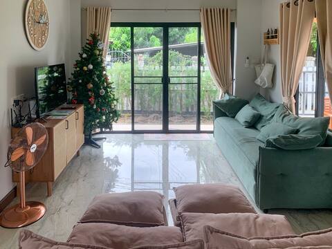 JJ House near PYD,SIBS,golf,กาดฝรั่ง/13km to airport