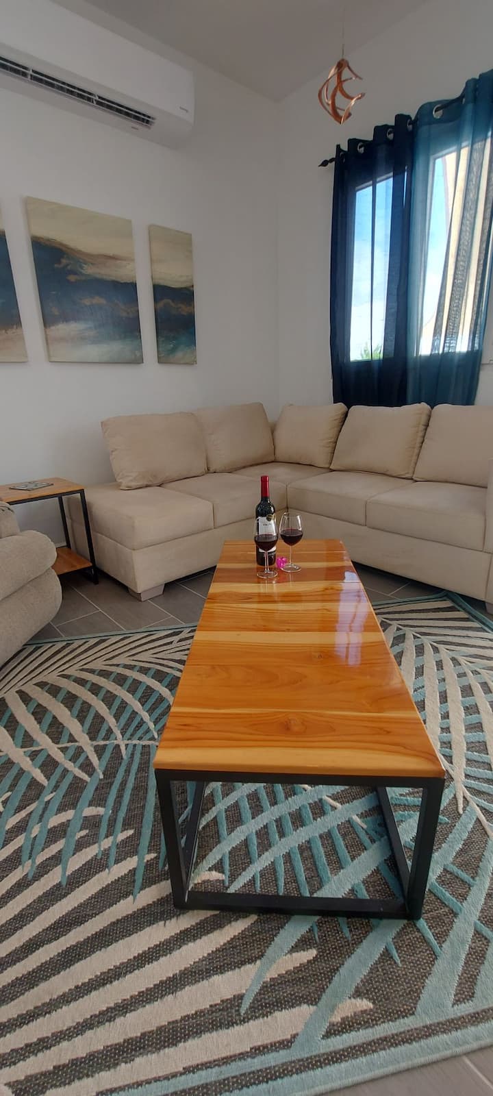 Villa Serenity 1- Home &Private Pool -7 Min Beach - Aruba