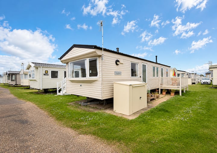 Lovely Caravan Nearby Heacham Beach Ref 21012e - Heacham