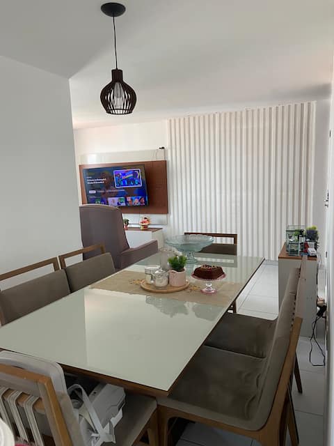 Ap no catolé 5 minutes from Parque do Povo