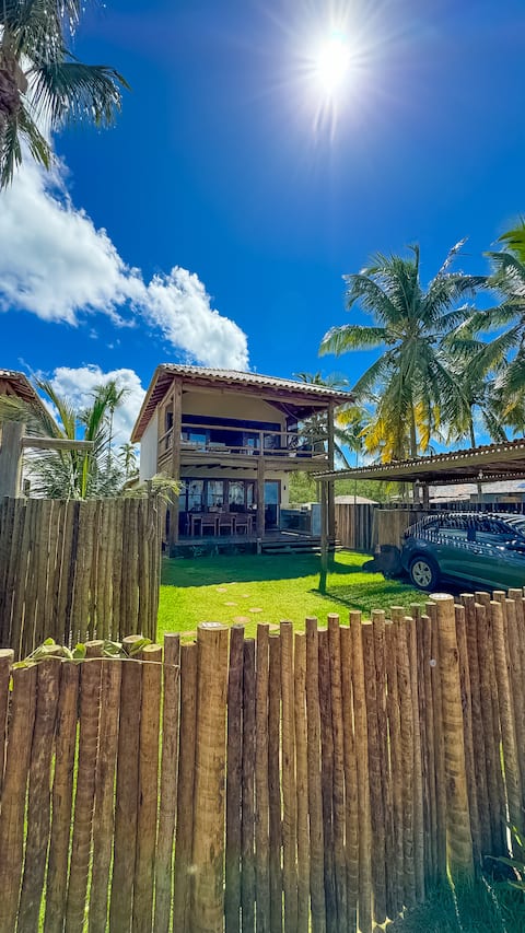 Casa em Ponta do Corumbau