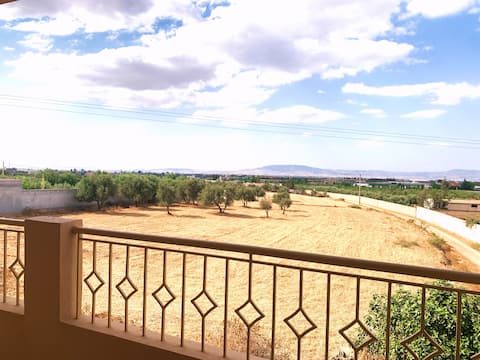 Nature & mountain view suite + Moroccan breakfast