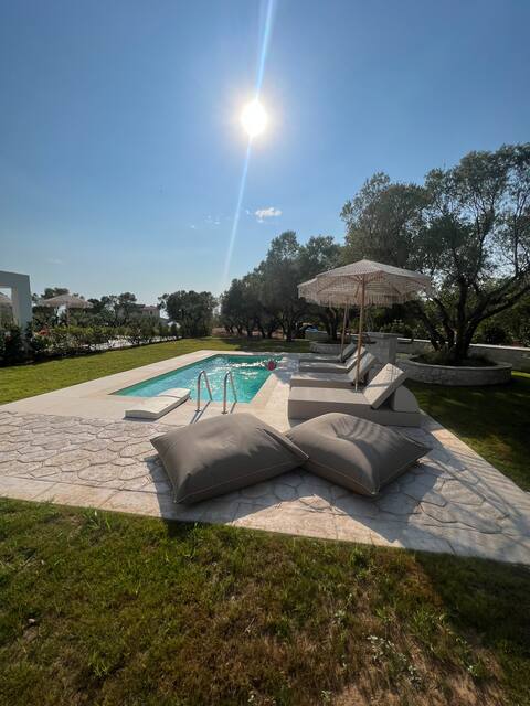Elia Mare Villas with private pools - Villa B2