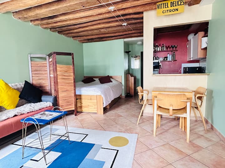 Marais : Mini-loft Dans Hôtel Particulier - Paris