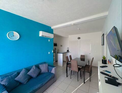 Acapulco AA Apartment with Wi-Fi and a Pool