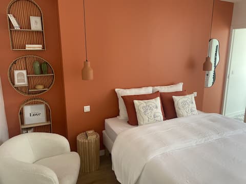 Lovely apartment 10 min from Paris!