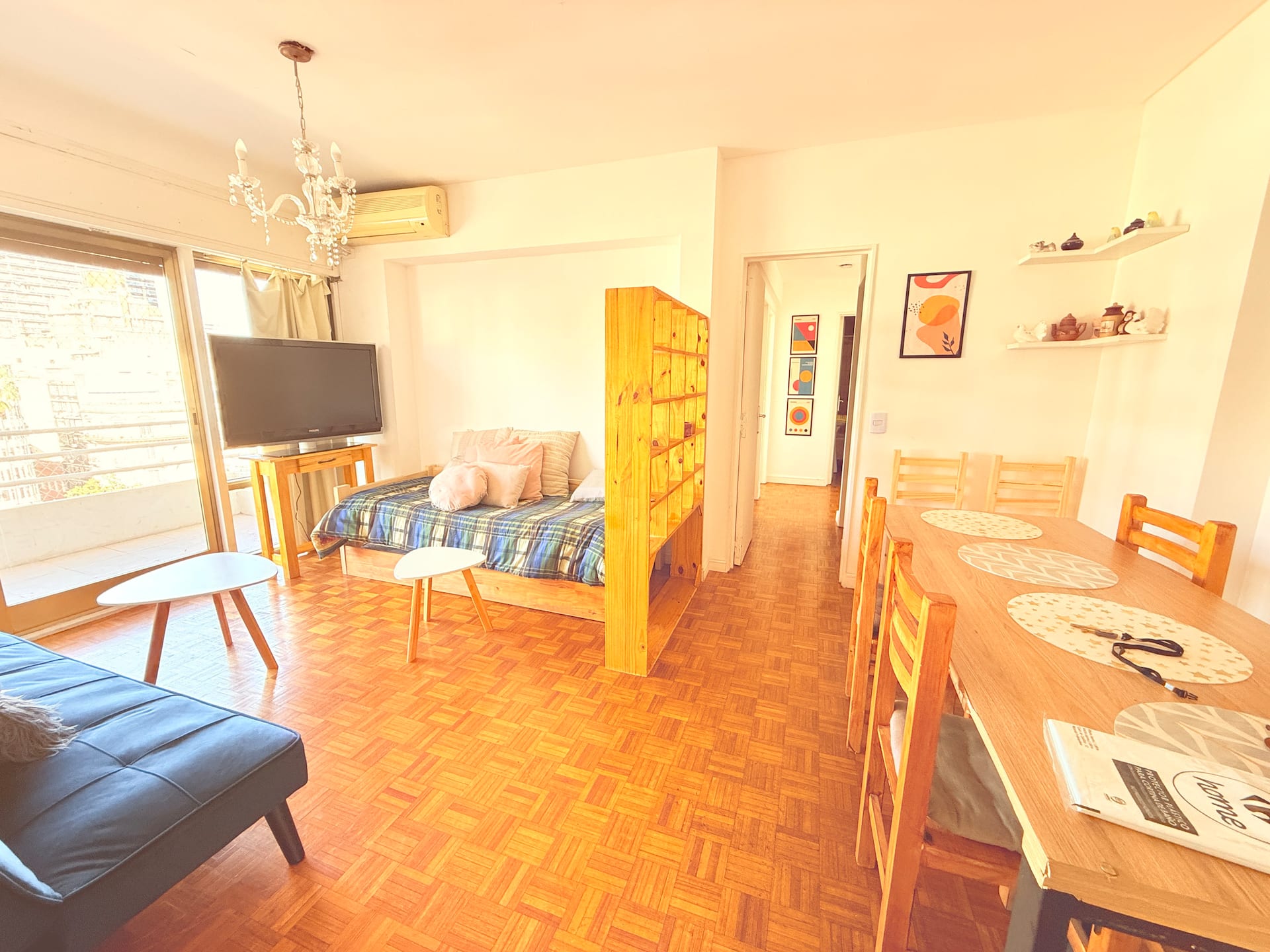 Departamento de 3 dormitorios en San Nicolás