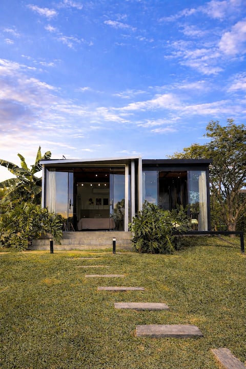 Chalé/Cabana com banheira em Ponta Grossa, PR