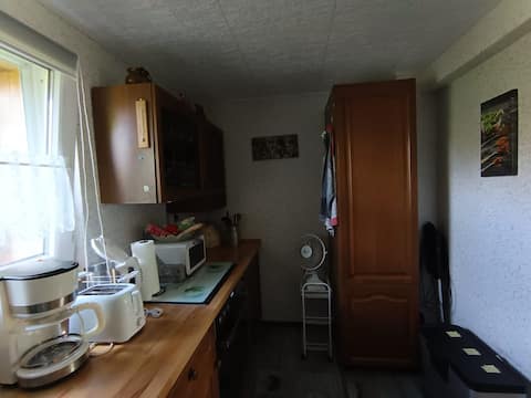 Leistungsstarkes Airbnb: A short vacation in the countryside in Schönefeld Abtnaundorf