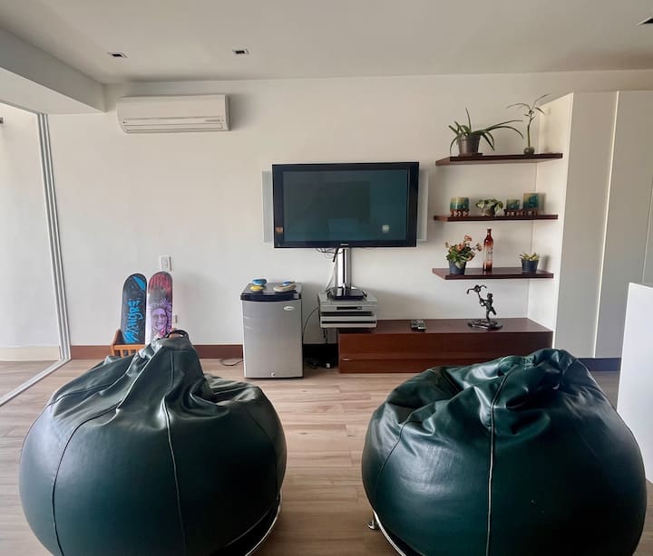 Outstanding Studio Renewed In Los Samanes + Pool - Caracas