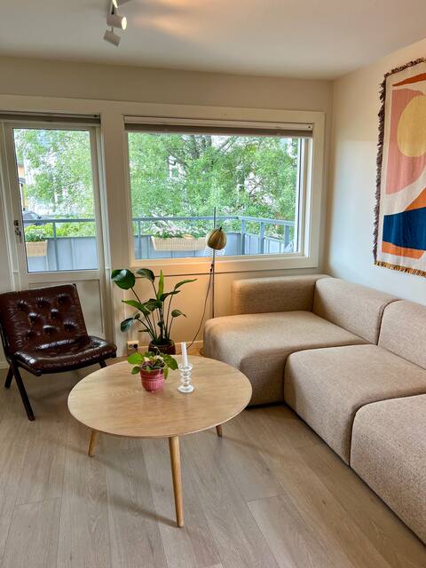 Cosy and bright apartment