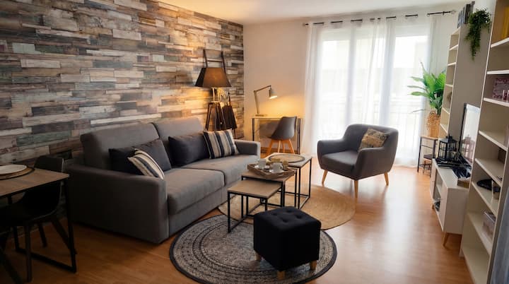 L'indus - Hypercentre - Wifi - 2.4pers - Saint-Brevin-les-Pins