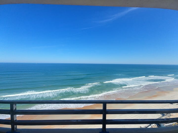 17th Flr South End 2/2 Oceanfront Condo - 戴通納海灘