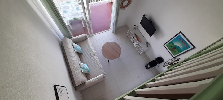 Appart 4 Pers / 3 Piscines / Marina St-françois - Saint-François